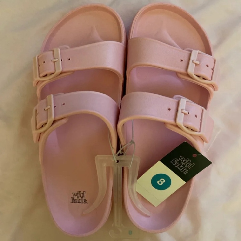 Light Pink Women’s Platform Sandals